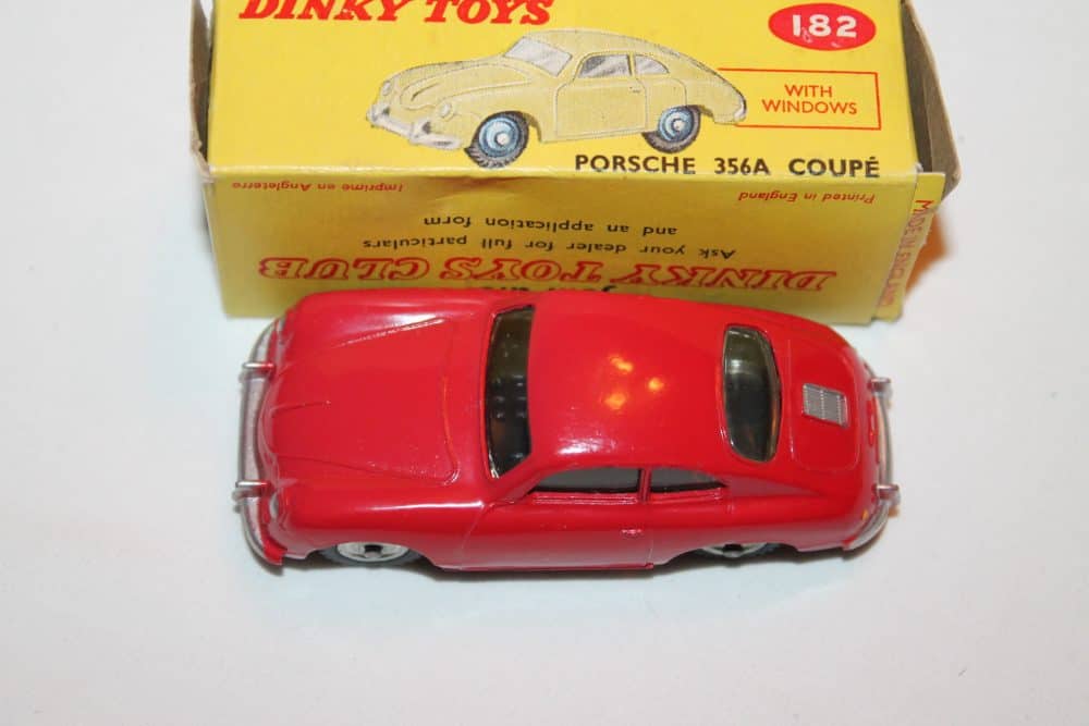 Dinky Toys 182 Porsche 356A-top