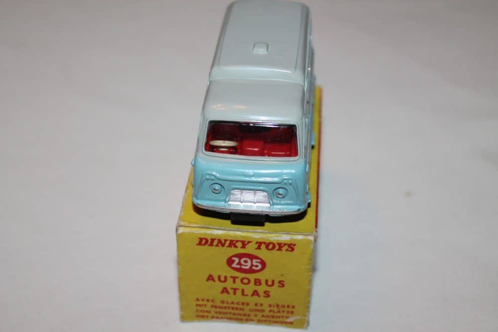 Dinky Toys 295 Standard Atlas Kenebrake-front