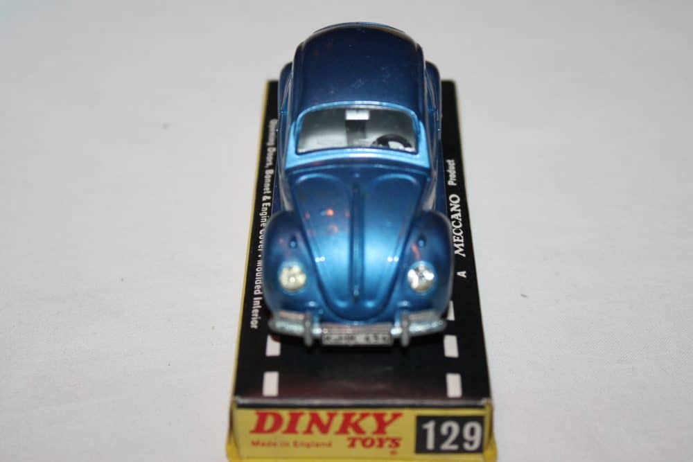 Dinky Toys 129 Volkswagen 1300 Beetle-front
