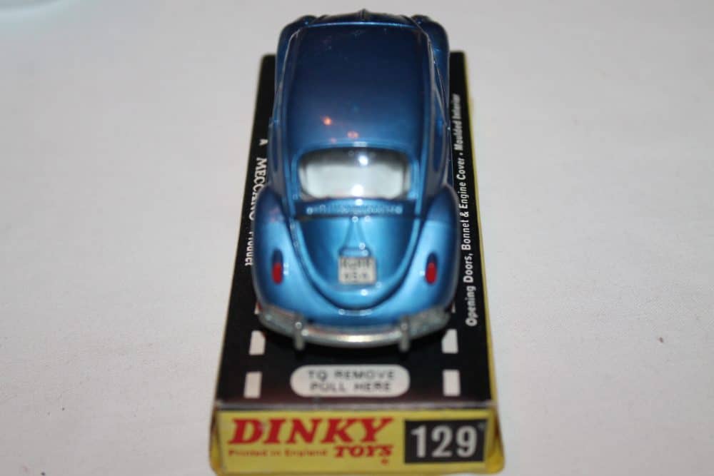 Dinky Toys 129 Volkswagen 1300 Beetle-back