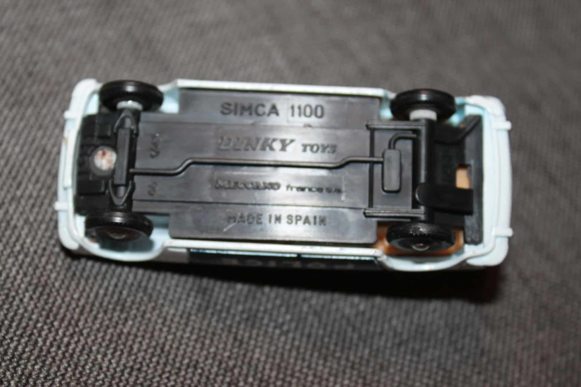Simca 1100 police Dinky Espagne