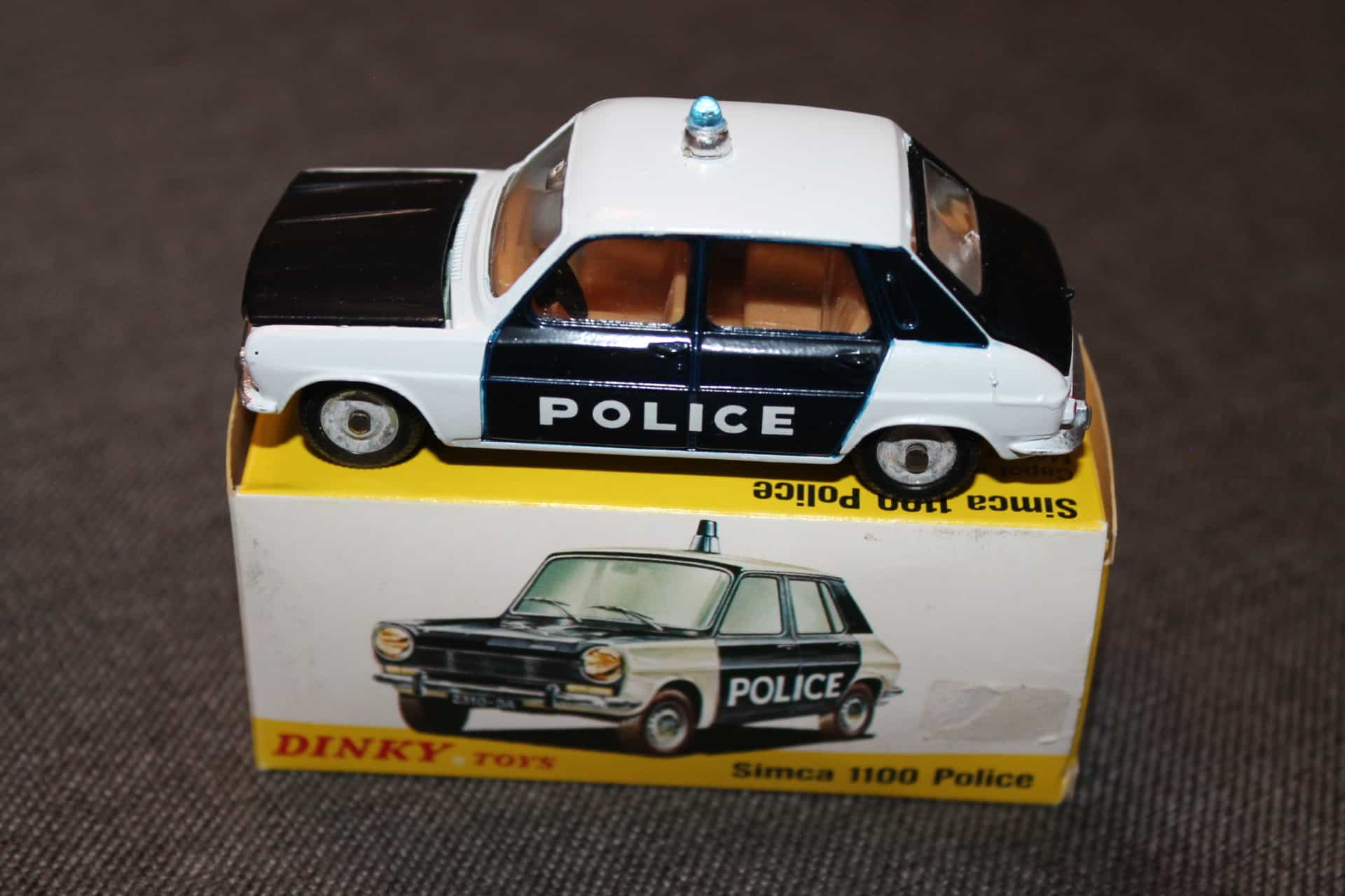 Dinky Toys Simca 1100 Police – Échelle 1:100 – Occasion