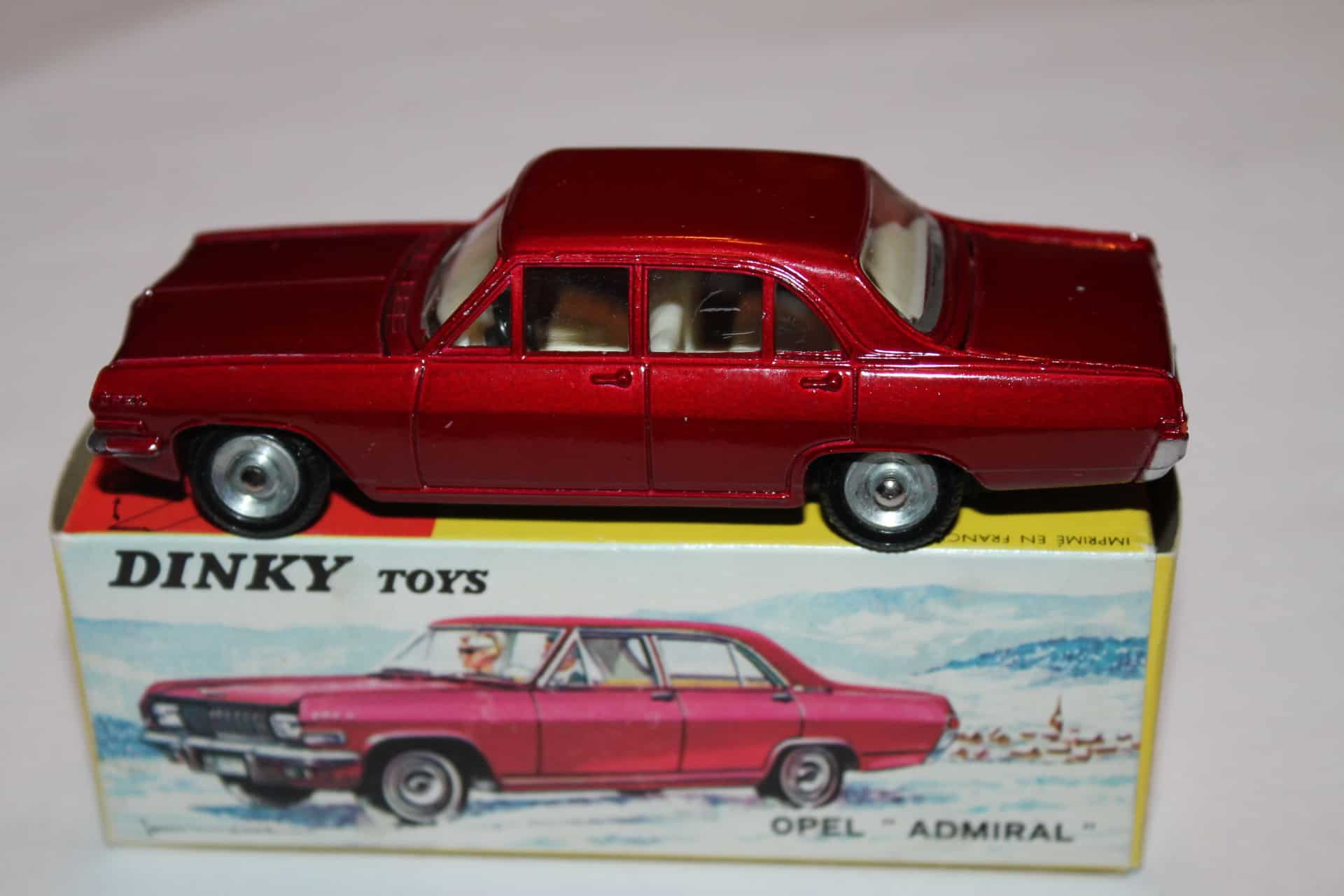 French Dinky Toys 513 Opel Admiral - Diecast