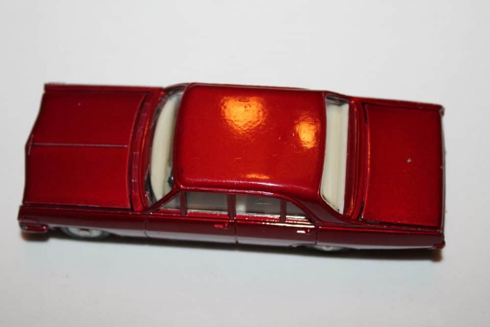 French Dinky 513 Opel Admiral-top