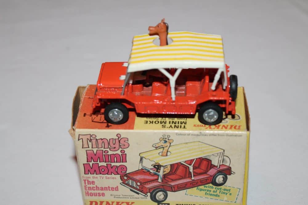 Dinky Toys 350 Tiny's Mini Moke