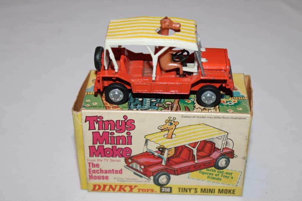 Dinky Toys 350 Tiny's Mini Moke-side