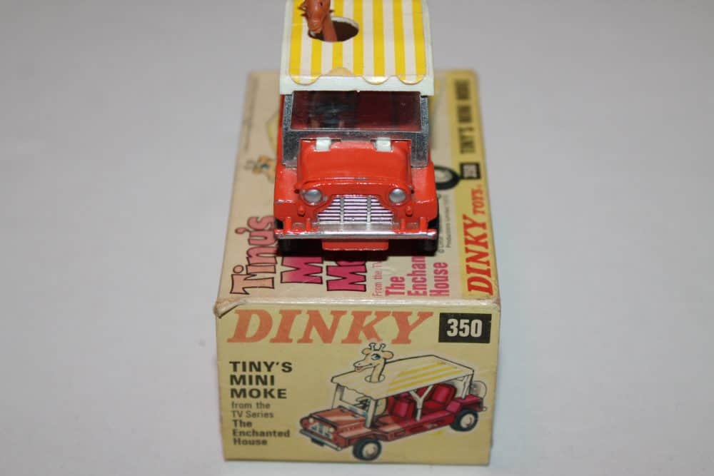 Dinky Toys 350 Tiny's Mini Moke-front