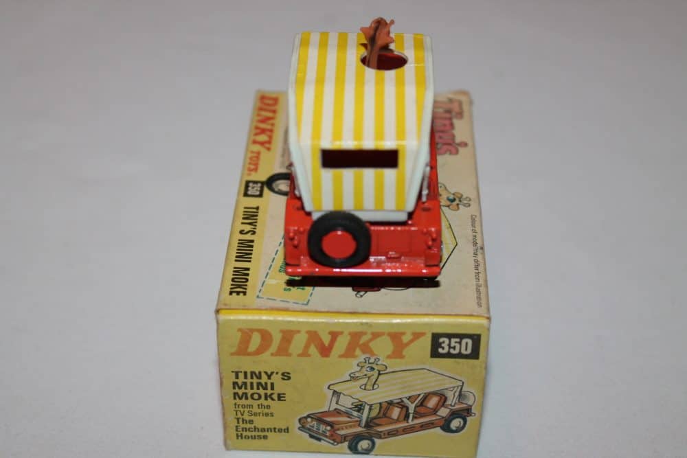 Dinky Toys 350 Tiny's Mini Moke-back