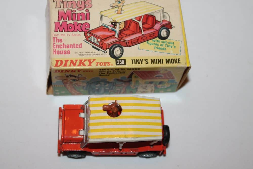 Dinky Toys 350 Tiny's Mini Moke-top