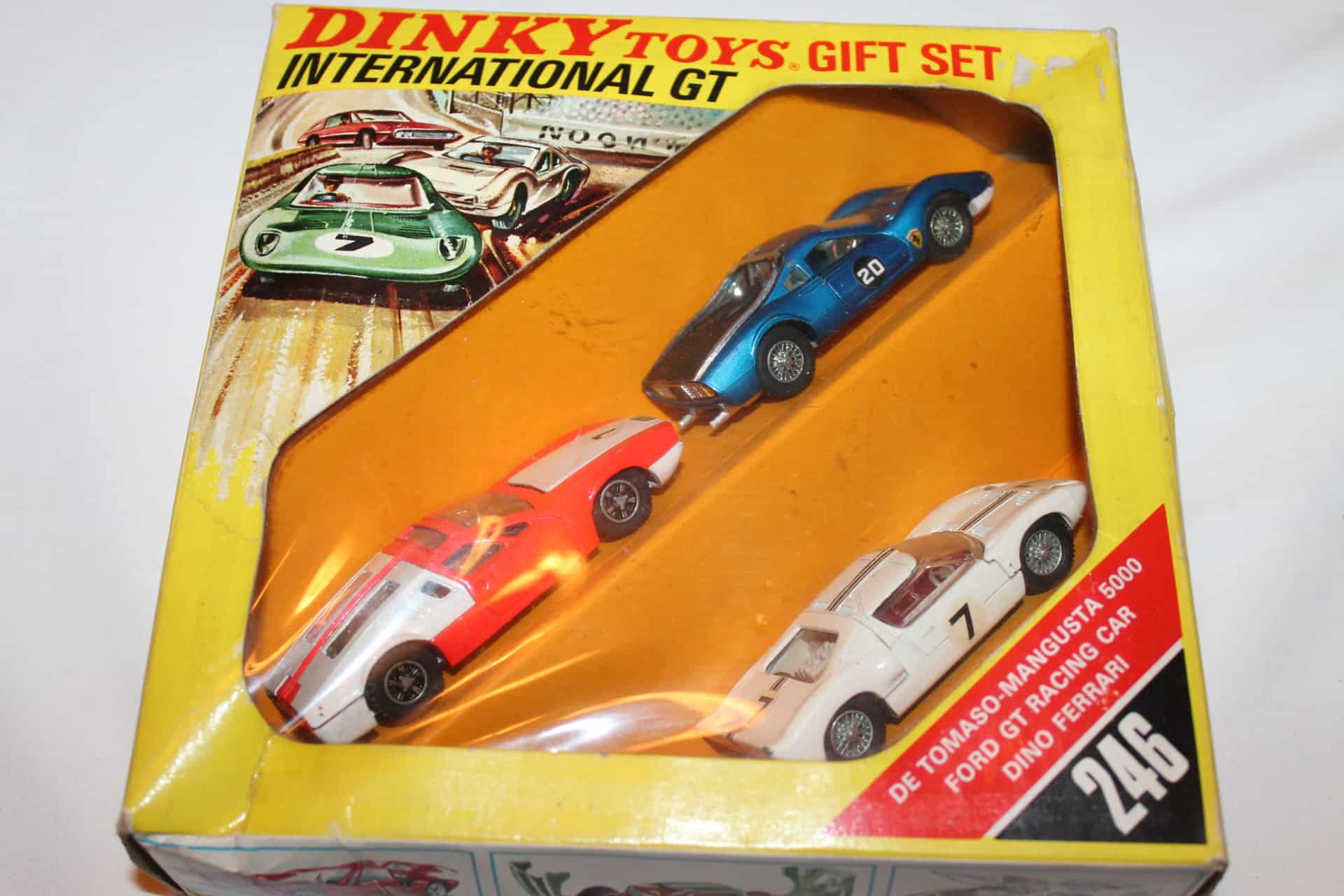 ② CHOCOLAT JACQUES (NO DINKY) DE TOMASO MANGUSTA - Voitures miniatures