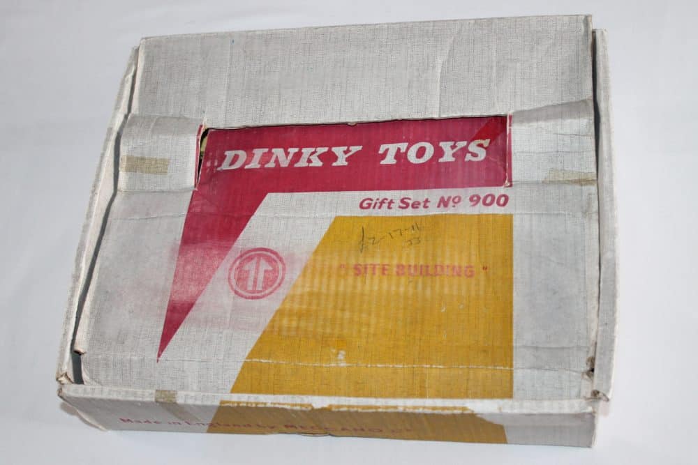 Dinky Toys Gift 900 'Site Building'-box
