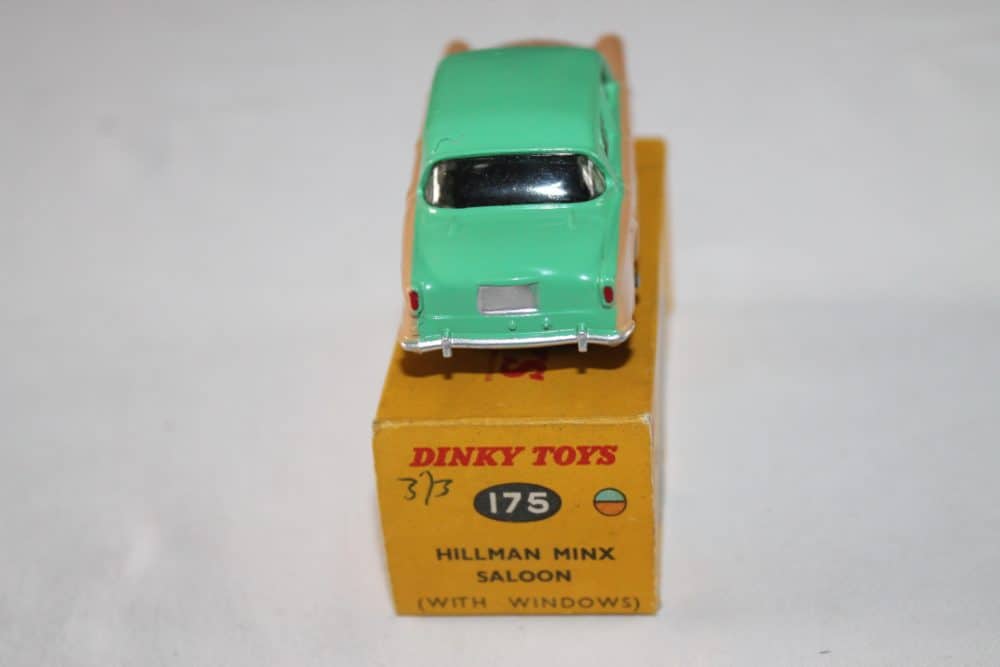 Dinky Toys 175 Hillman Minx-back