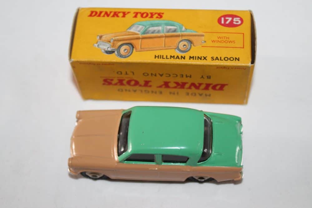 Dinky Toys 175 Hillman Minx-top