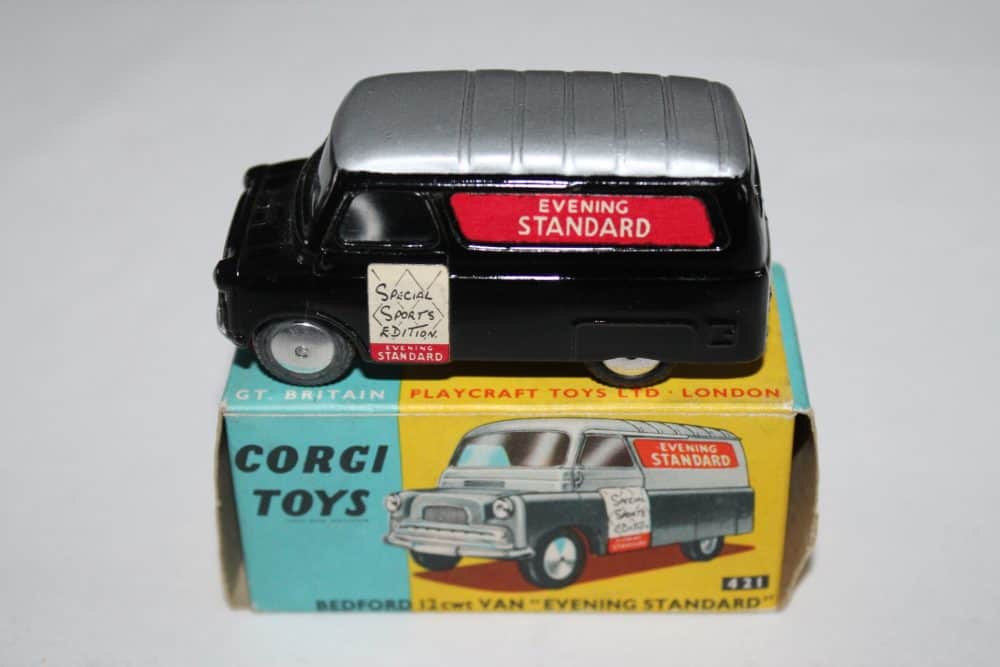 Corgi Toys 421 Bedford 'Evening Standard' Van