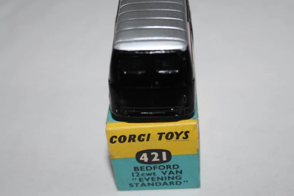 Corgi Toys 421 Bedford 'Evening Standard' Van-back