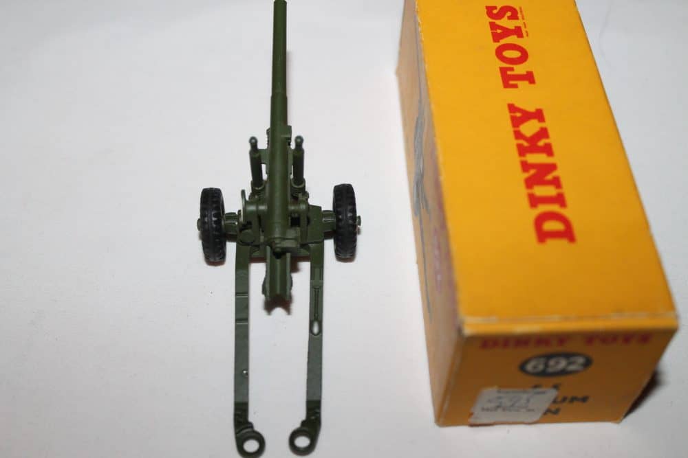 Dinky Toys 692 5.5 Medium Gun-back
