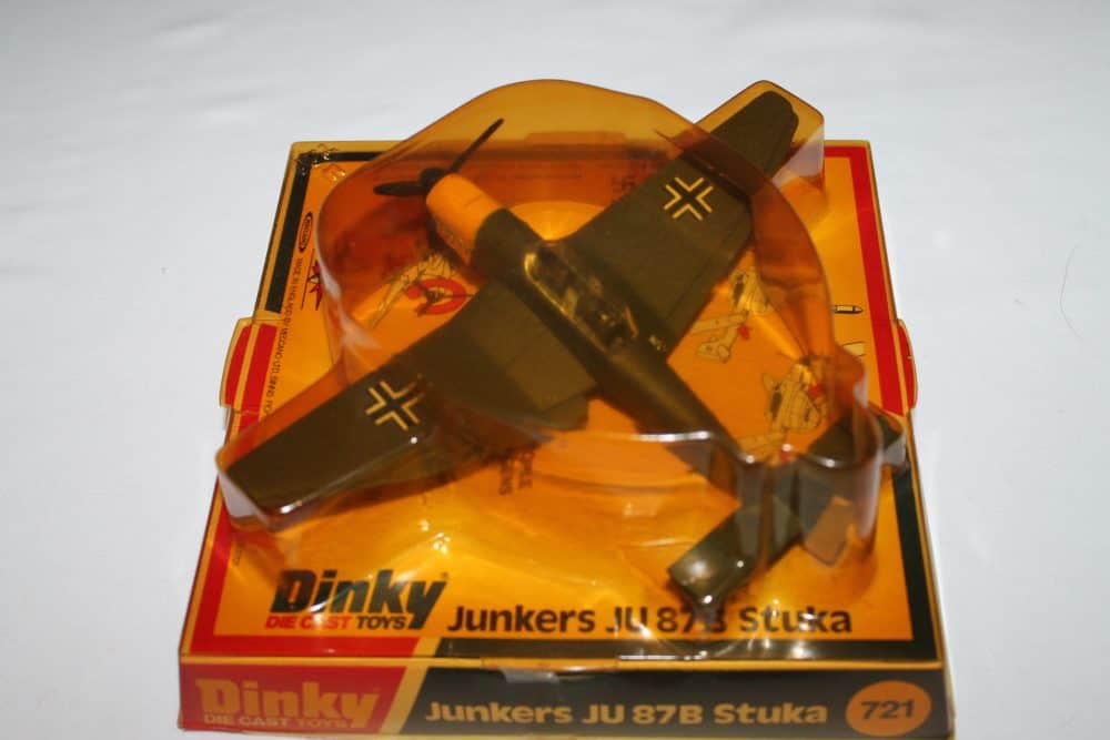 Dinky Toys 721 Junkers JU87B Stuka