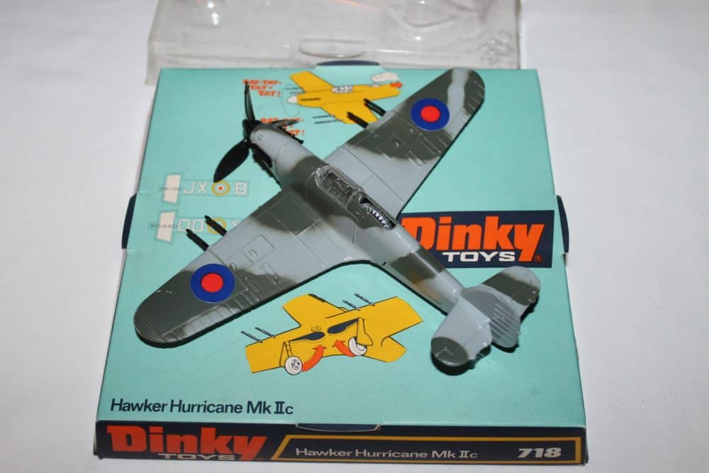 Dinky Toys 718 Hawker Hurricane Mk 11c