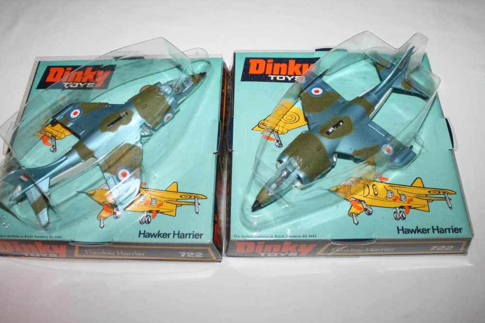 Dinky Toys 722 Hawker Harrier