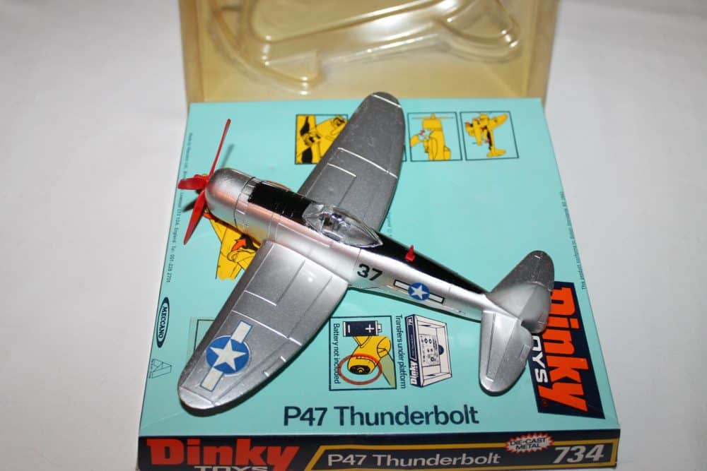 Dinky Toys 734 P47 Thunderbolt