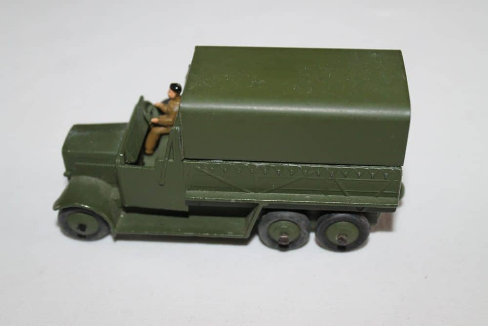 Dinky Toys 620 6-Wheeled Covered Wagon