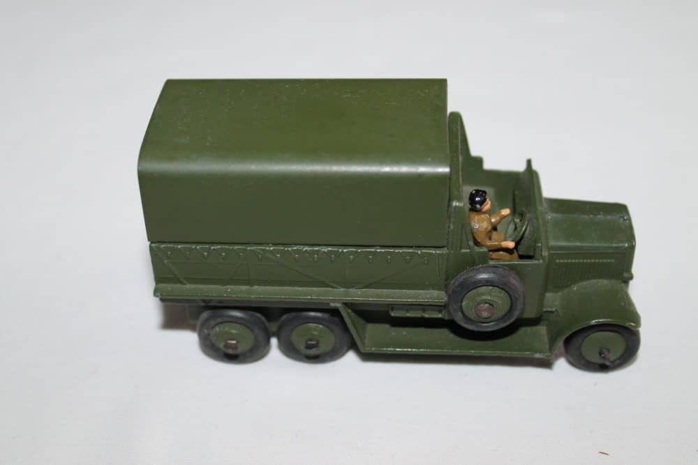 Dinky Toys 620 6-Wheeled Covered Wagon-side