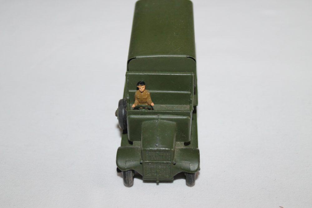 Dinky Toys 620 6-Wheeled Covered Wagon-front