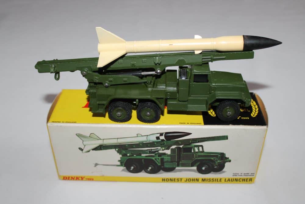 Dinky Toys 665 Honest John Missile Launcher