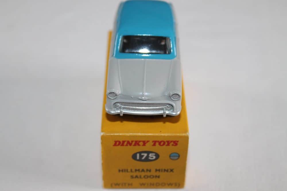 Dinky Toys 175 Hillman Minx-front