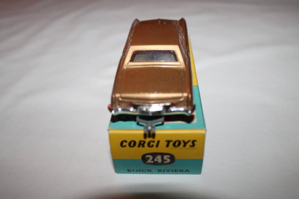 Corgi Toys 245 Buick Riviera-back