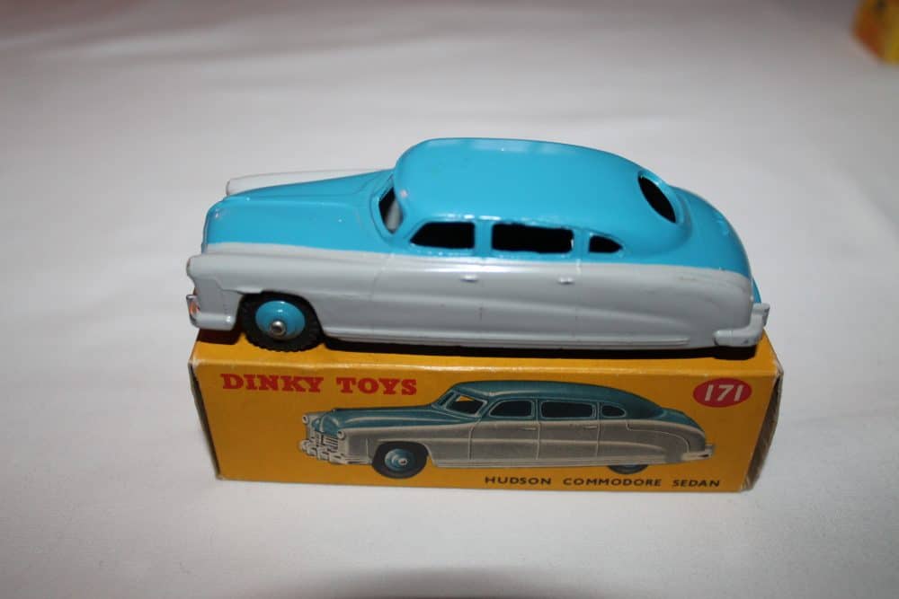 Dinky Toys 171 Hudson Commodore Highline Sedan