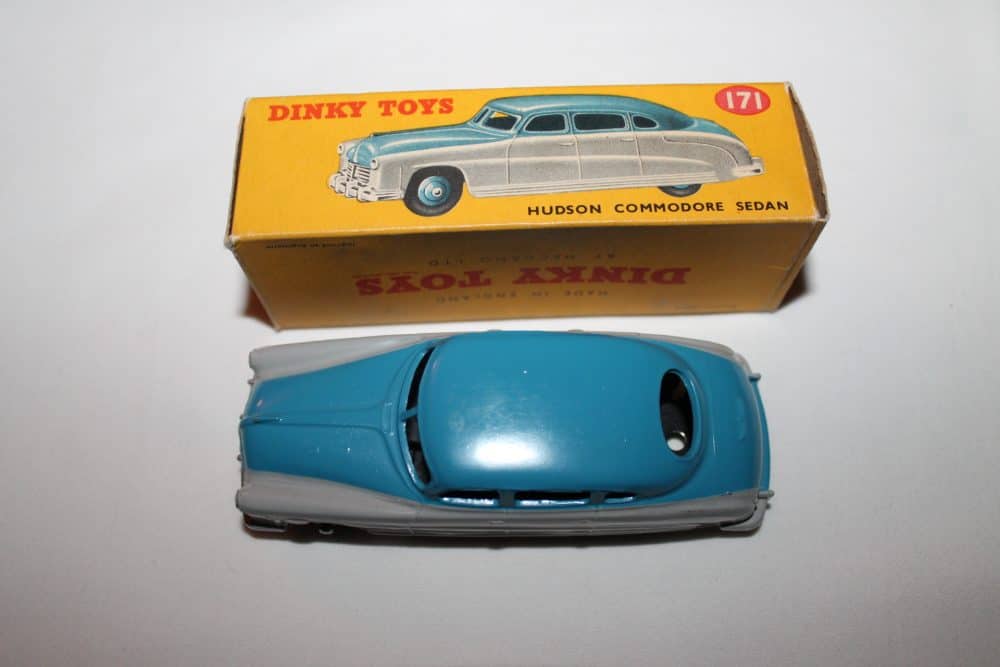 Dinky Toys 171 Hudson Commodore Highline Sedan-top
