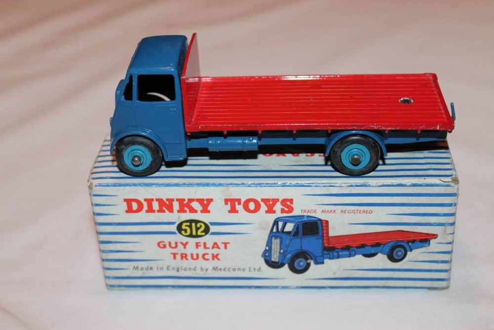 Dinky Toys 512 Guy Flat Truck