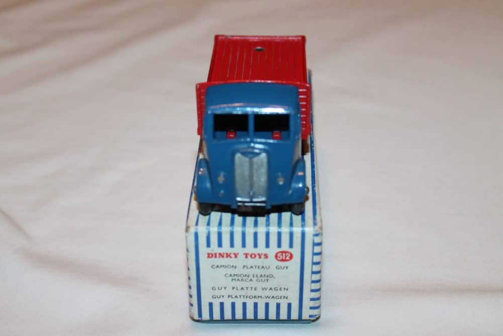Dinky Toys 512 Guy Flat Truck-front