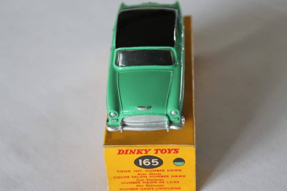 Dinky Toys 165 Humber Hawk-front