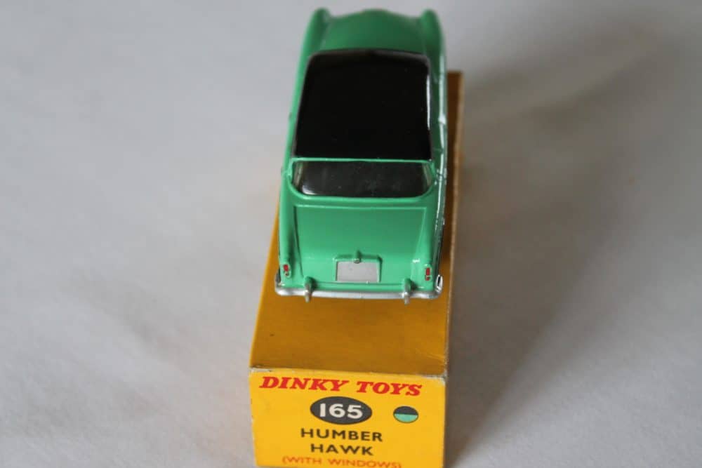 Dinky Toys 165 Humber Hawk-back