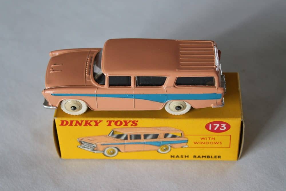 Dinky Toys 173 Nash Rambler