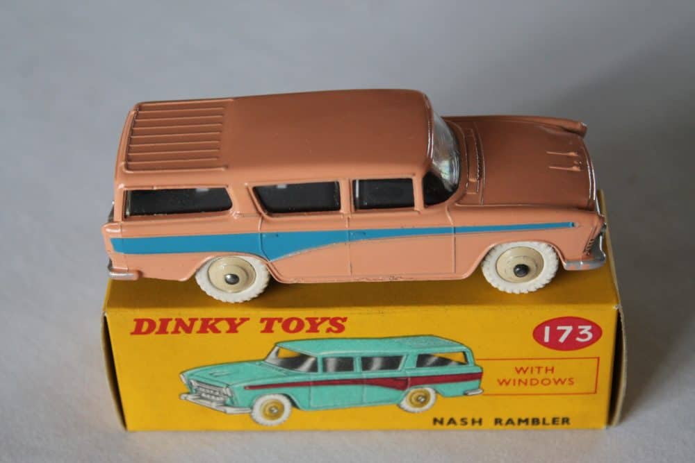 Dinky Toys 173 Nash Rambler-side