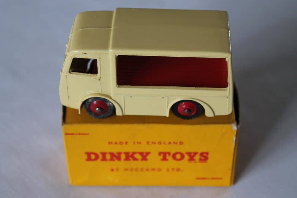 Dinky Toys 491 Scarce Promotional 'Jobs Dairy' Milk Float