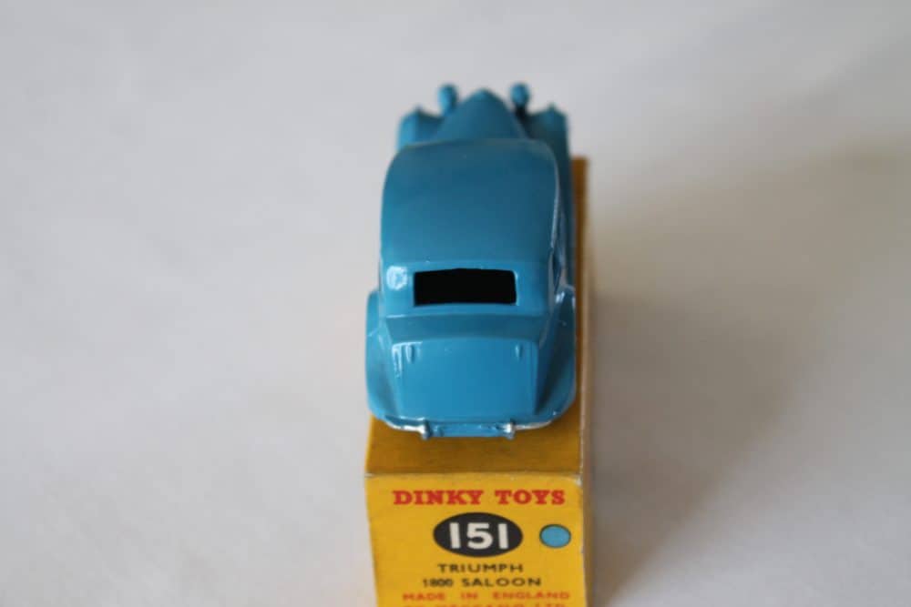 Dinky Toys 151 Triumph 1800-back