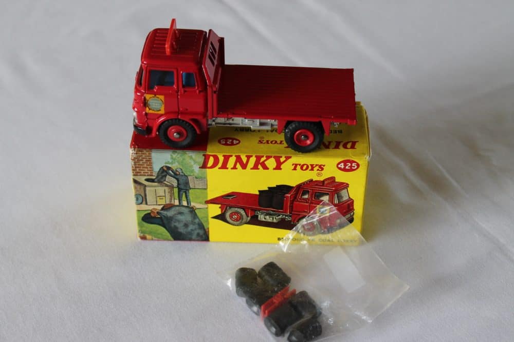 Dinky Toys 425Bedford T.K. Coal Lorry