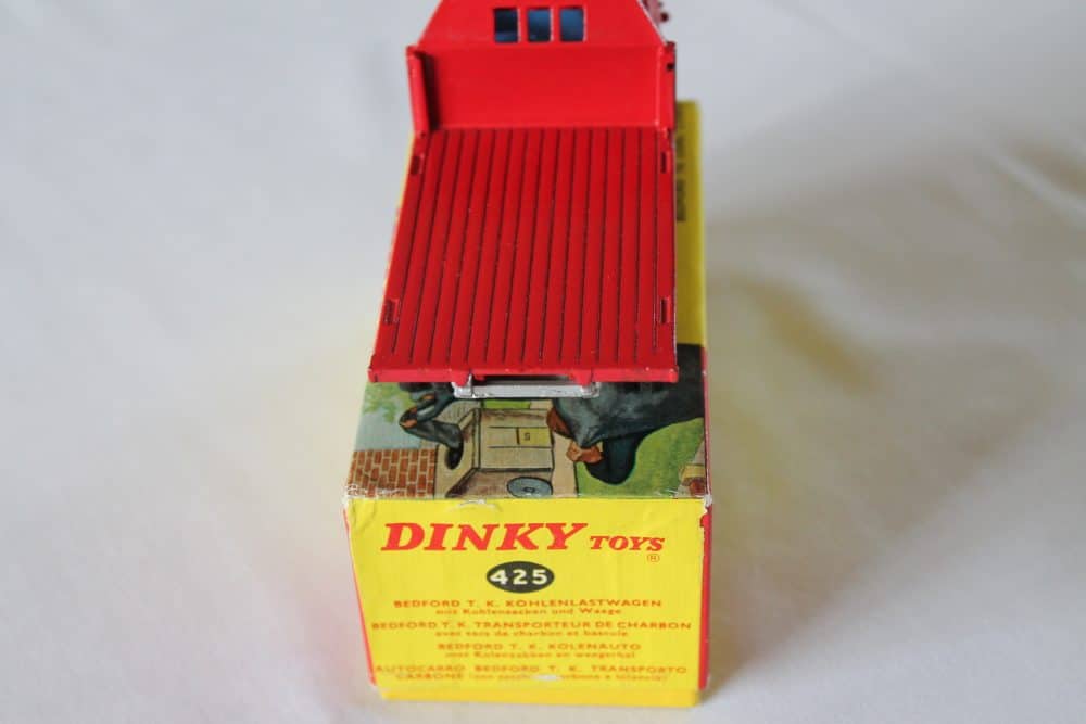 Dinky Toys 425Bedford T.K. Coal Lorry-back