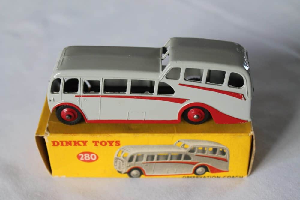 Dinky Toys 280 Observation Coach