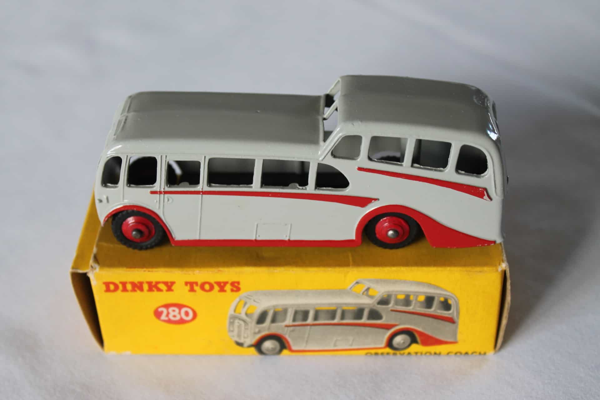 Dinky Toys 280 Observation Coach Diecast