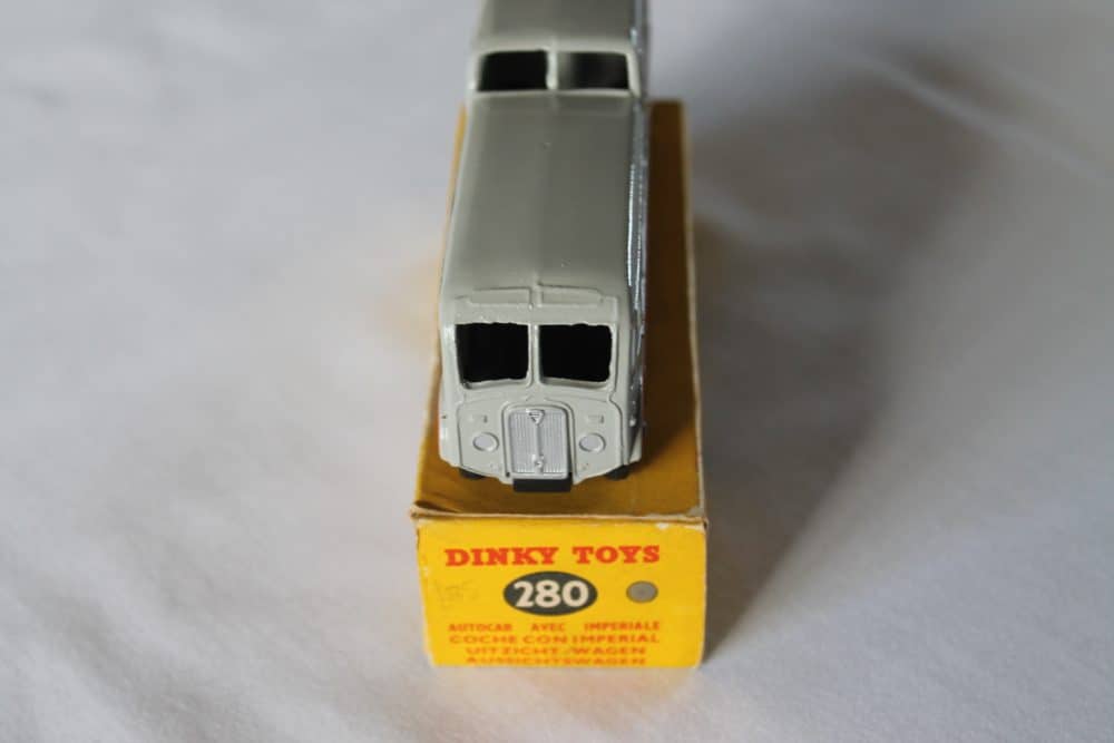 Dinky Toys 280 Observation Coach-front