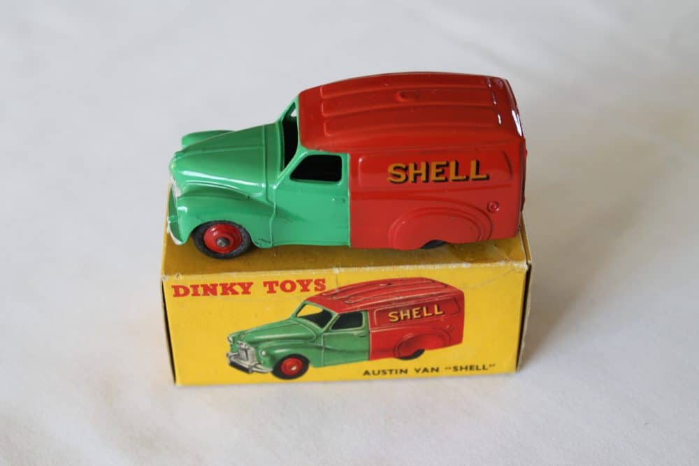 Dinky Toys 470 Austin Shell Van
