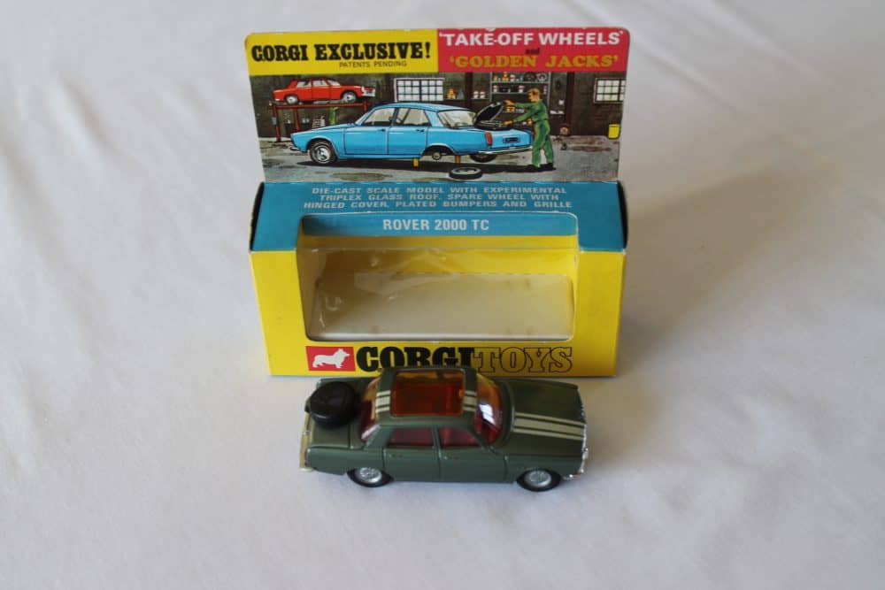 Corgi Toys 275 Rover 2000 TC-side