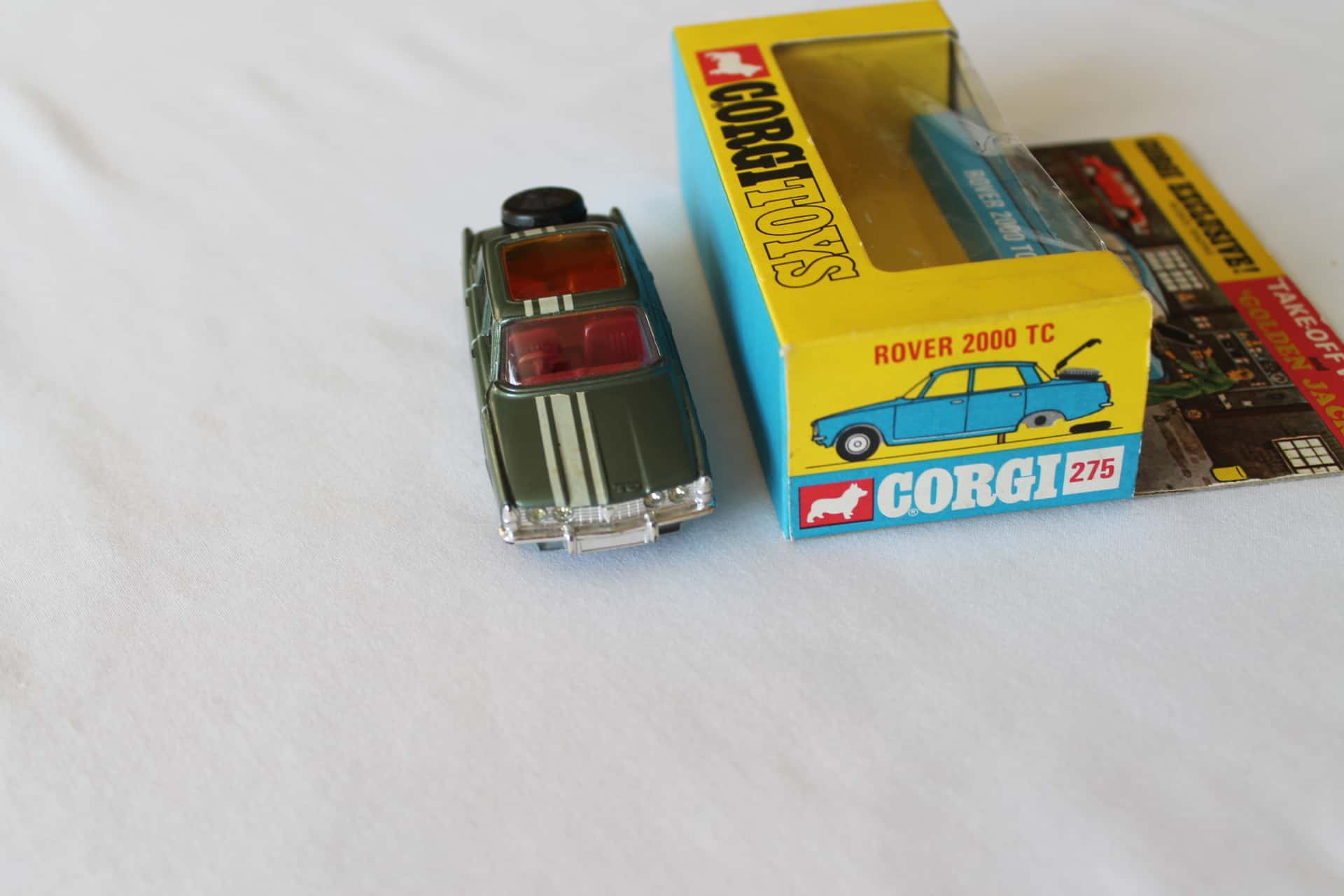 Toys 275 Rover 2000 TC Diecast