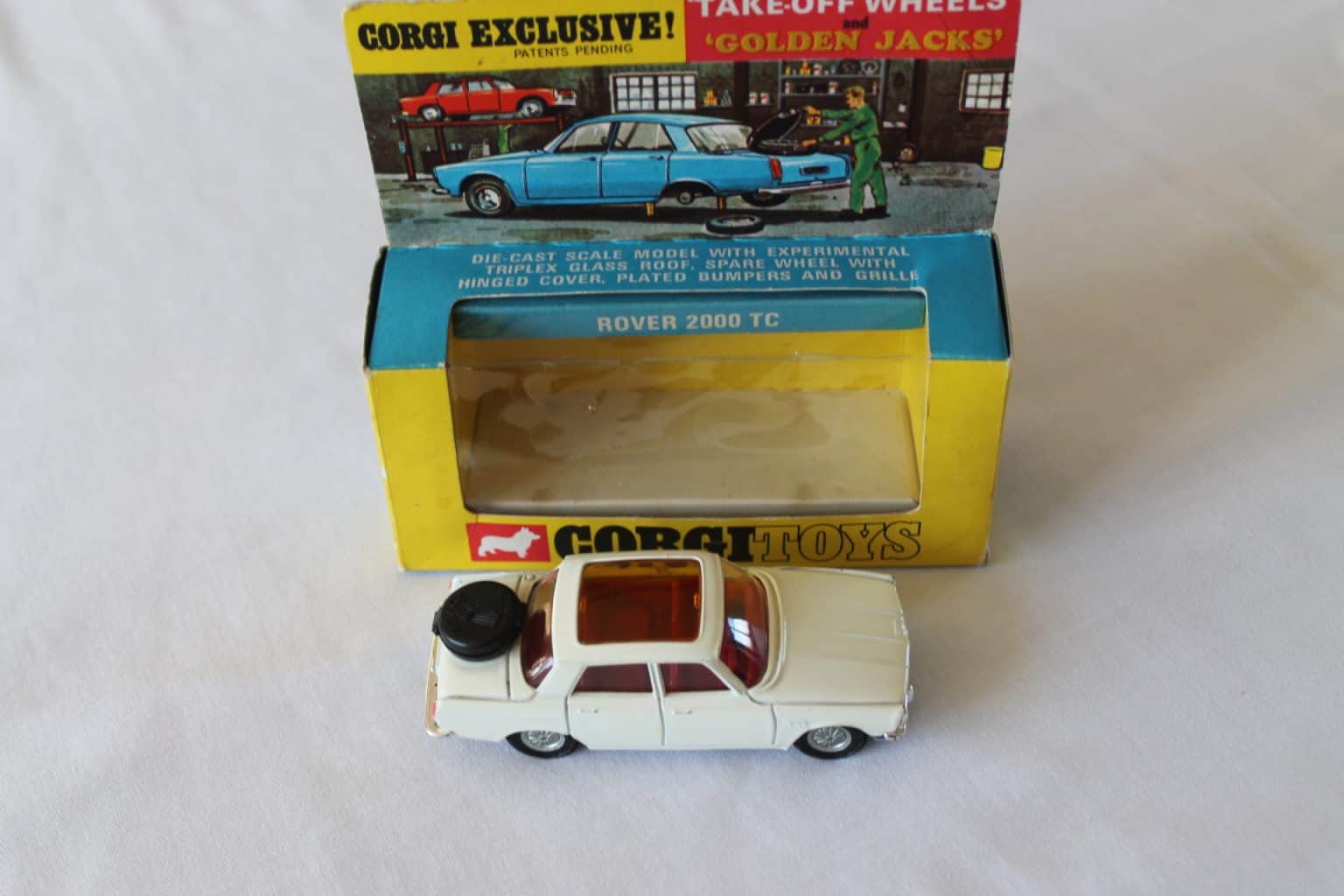 Toys 275 Rover 2000 TC Diecast