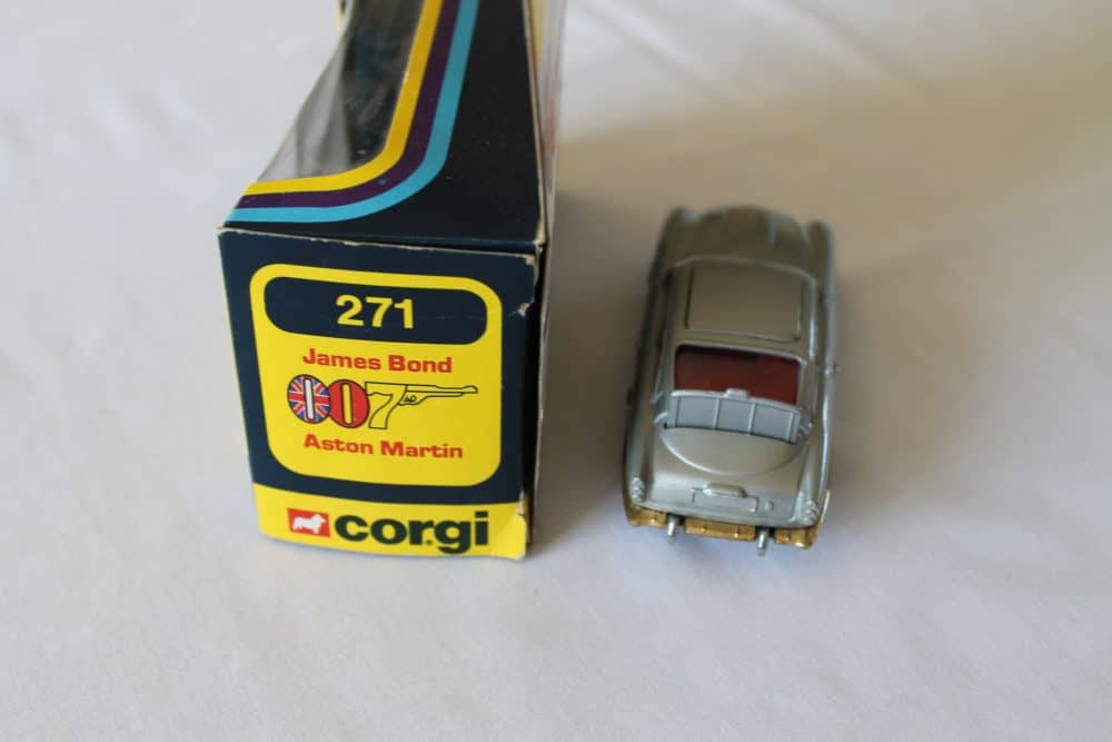 Corgi Toys 271 'James Bond' Aston Martin-back